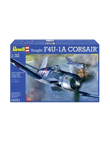 [NO_DESC] Vought F4U-1A CORSAIR, 1/32 - Revell 04781