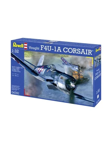 Vought F4U-1A CORSAIR, 1/32 - Revell 04781