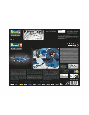 [NO_DESC] Vought F4U-1A CORSAIR, 1/32 - Revell 04781