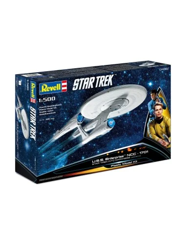 U.S.S. Enterprise NCC-1701, 1/500 - Revell 04882