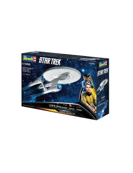 U.S.S. Enterprise NCC-1701, 1/500 - Revell 04882