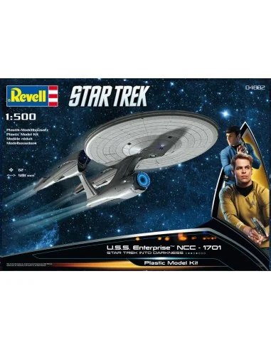 U.S.S. Enterprise NCC-1701, 1/500 - Revell 04882