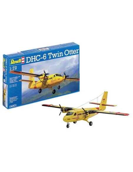 DHC-6 Twin Otter, 1/72 - Revell 04901