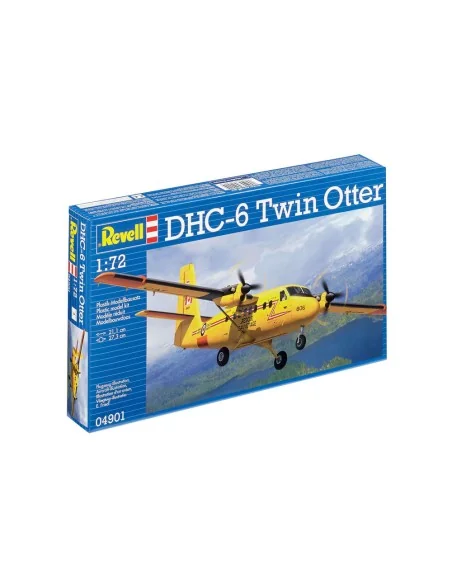 DHC-6 Twin Otter, 1/72 - Revell 04901