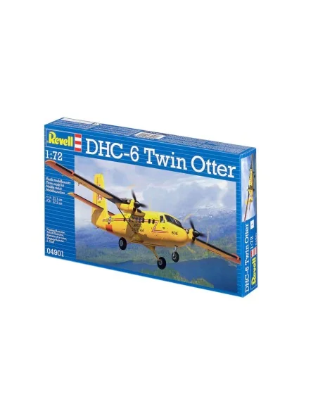 [NO_DESC] DHC-6 Twin Otter, 1/72 - Revell 04901