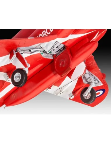BAe HAWK T.1 RED ARROWS, 1/72 - Revell 04921