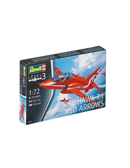 [NO_DESC] BAe HAWK T.1 RED ARROWS, 1/72 - Revell 04921