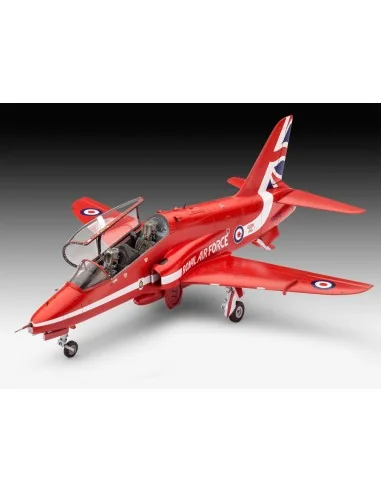 BAe HAWK T.1 RED ARROWS, 1/72 - Revell 04921