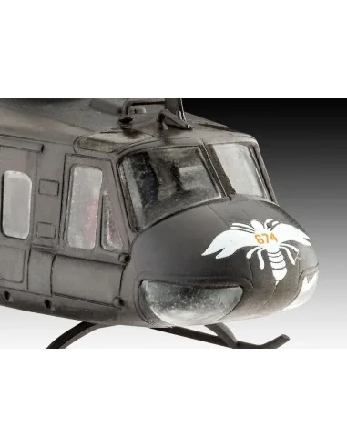 Bell UH-1H Gunship, 1/100 - Revell 04983