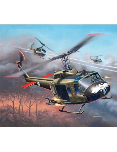 Bell UH-1H Gunship, 1/100 - Revell 04983