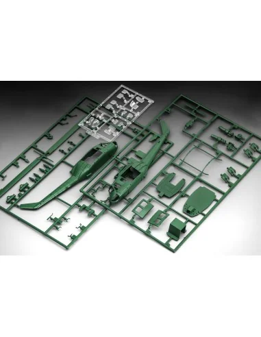 Bell UH-1H Gunship, 1/100 - Revell 04983