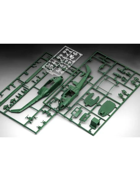 Bell UH-1H Gunship, 1/100 - Revell 04983