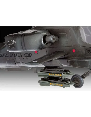 AH-64A Apache, 1/100 - Revell 04985