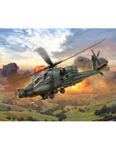 AH-64A Apache, 1/100 - Revell 04985