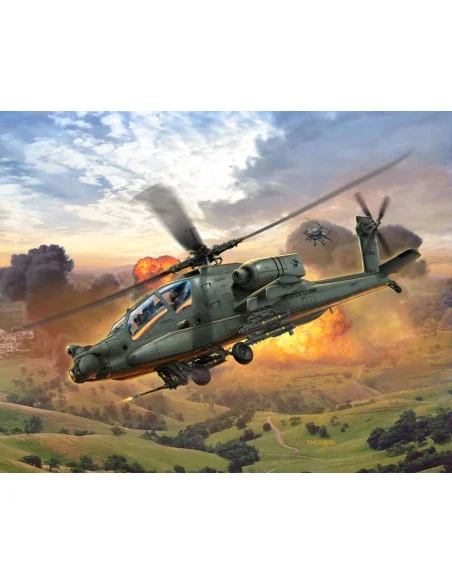 AH-64A Apache, 1/100 - Revell 04985