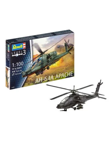 AH-64A Apache, 1/100 - Revell 04985