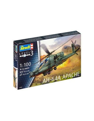 AH-64A Apache, 1/100 - Revell 04985