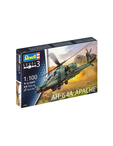 AH-64A Apache, 1/100 - Revell 04985