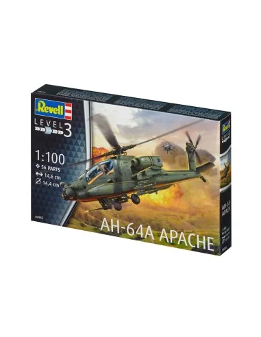 [NO_DESC] AH-64A Apache, 1/100 - Revell 04985