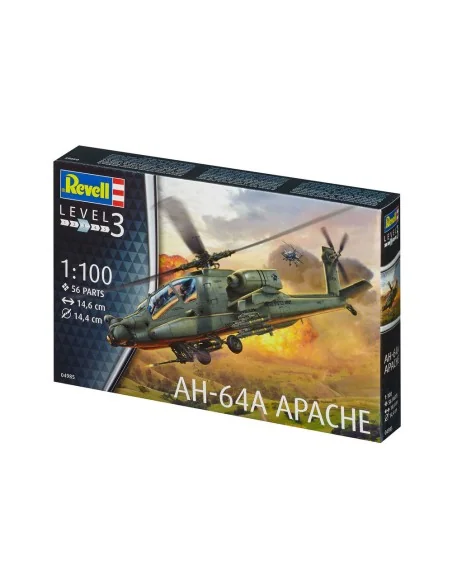 AH-64A Apache, 1/100 - Revell 04985