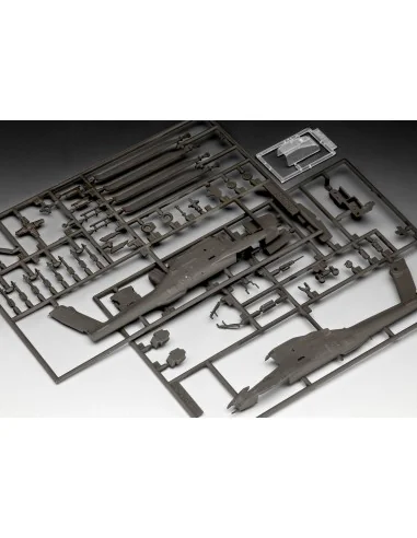 AH-64A Apache, 1/100 - Revell 04985