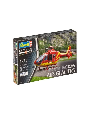EC135 AIR-GLACIERS, 1/72 - Revell 04986
