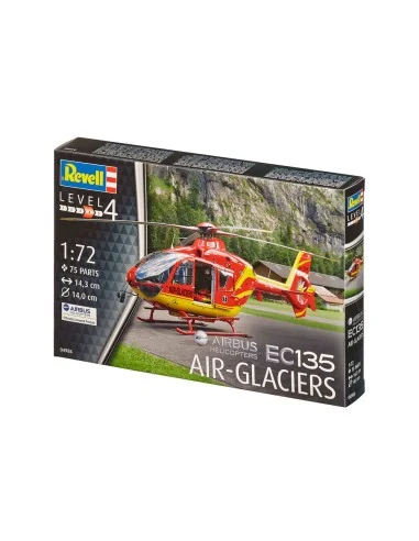 EC135 AIR-GLACIERS, 1/72 - Revell 04986