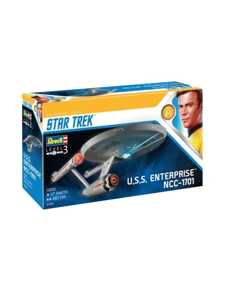 U.S.S. Enterprise NCC-1701 (TOS), 1/600 - Revell 04991