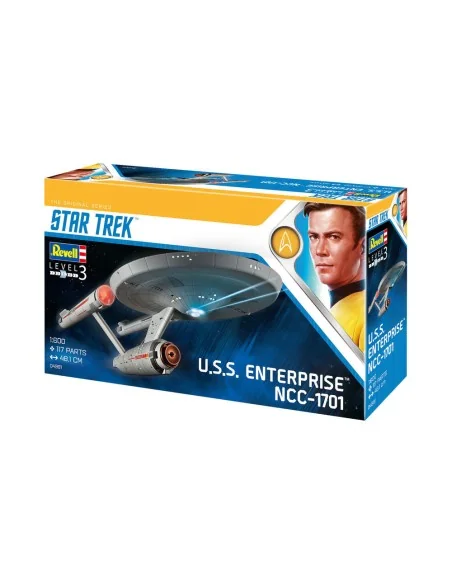 U.S.S. Enterprise NCC-1701 (TOS), 1/600 - Revell 04991