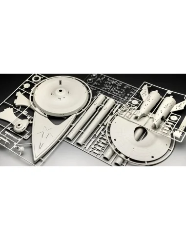 [NO_DESC] U.S.S. Enterprise NCC-1701 (TOS), 1/600 - Revell 04991