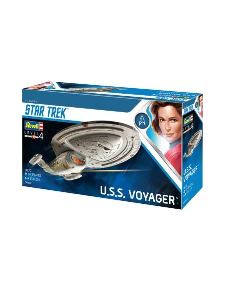 U.S.S. Voyager, 1/670 - Revell 04992