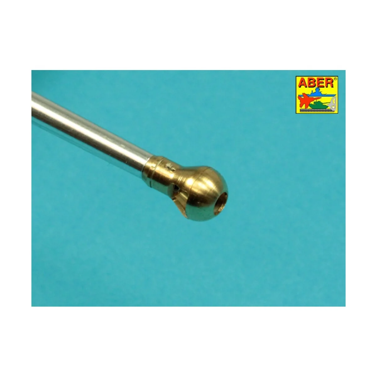 7, 5cm gun barrel with single baffle muzzle brake for German Tank T...