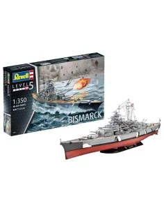 Bismarck, 1/350 - Revell 05040