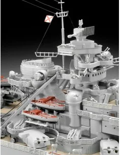 Bismarck, 1/350 - Revell 05040 2