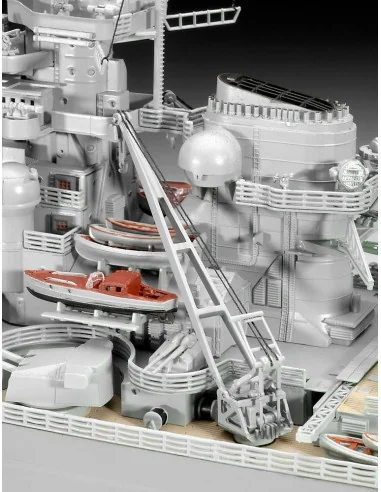 Bismarck, 1/350 - Revell 05040