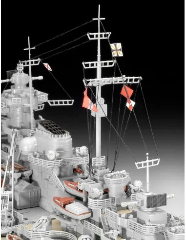 Bismarck, 1/350 - Revell 05040