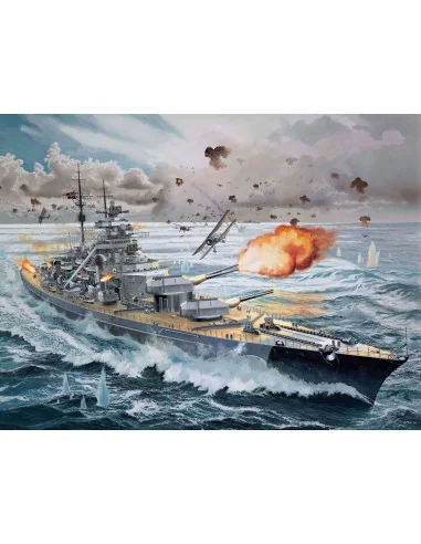 [NO_DESC] Bismarck, 1/350 - Revell 05040