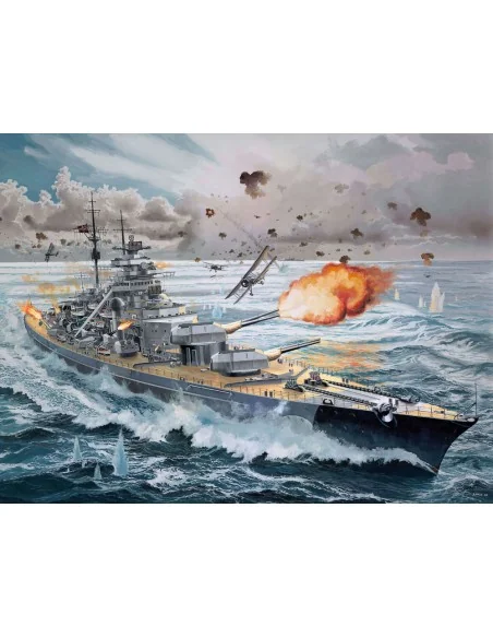 Bismarck, 1/350 - Revell 05040