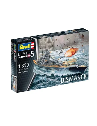 Bismarck, 1/350 - Revell 05040