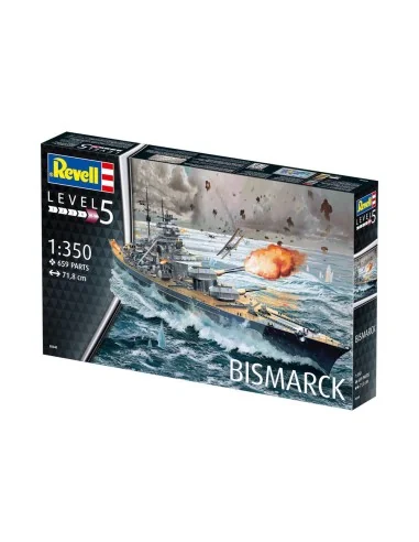 Bismarck, 1/350 - Revell 05040