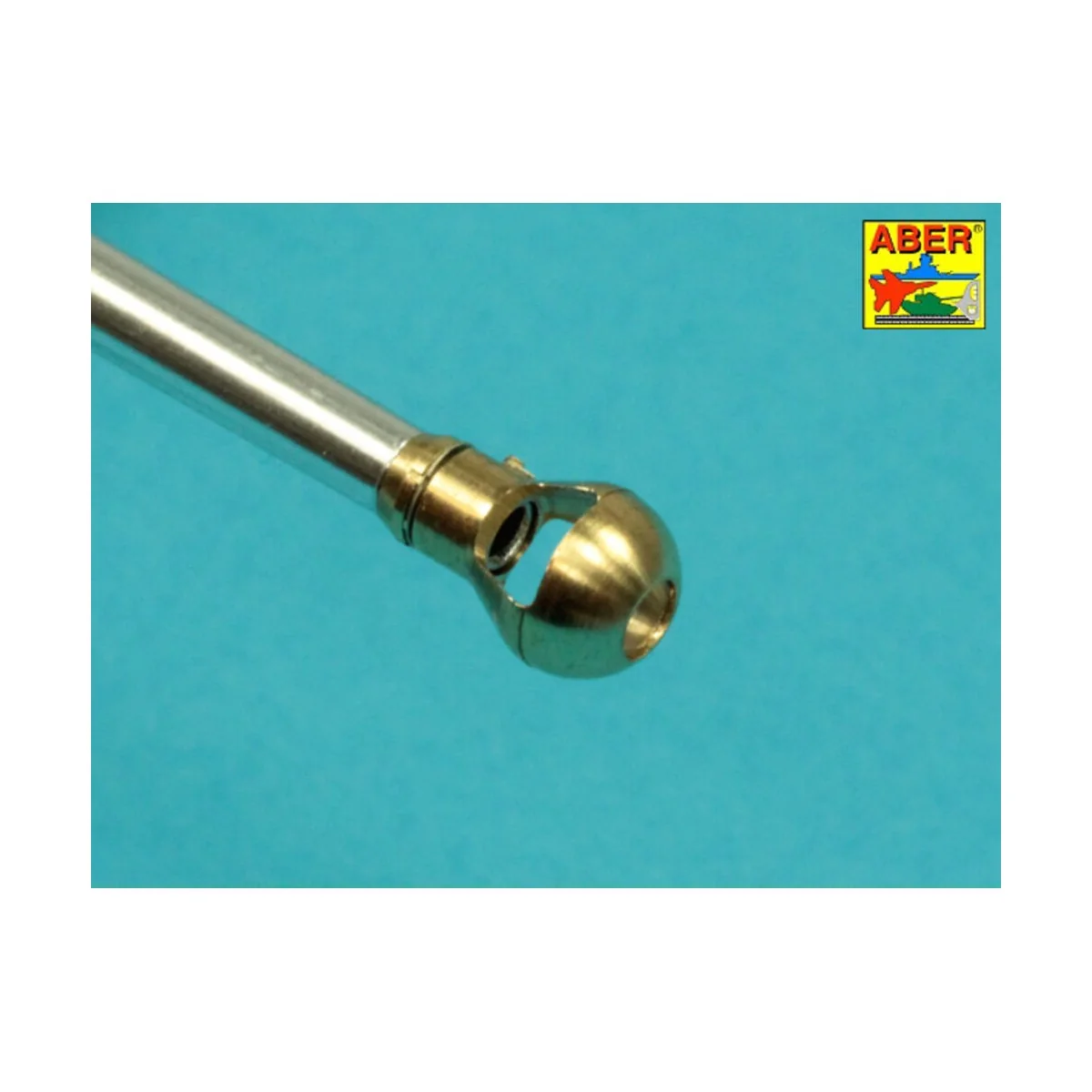 7, 5cm gun barrel with single baffle muzzle brake for German Tank T...