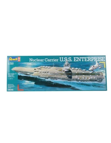 [NO_DESC] U.S.S. Enterprise, 1/720 - Revell 05046