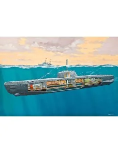 U-Boot Typ XXI U 2540 &Interieur, 1/144 - Revell 05078 2