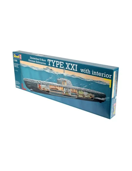 [NO_DESC] U-Boot Typ XXI U 2540 &Interieur, 1/144 - Revell 05078
