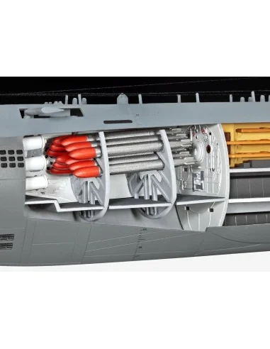 U-Boot Typ XXI U 2540 &Interieur, 1/144 - Revell 05078