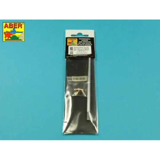 German 8, 8cm One part Pak 43/3 L/71 barrel for Jagdpanther Ausf G1...