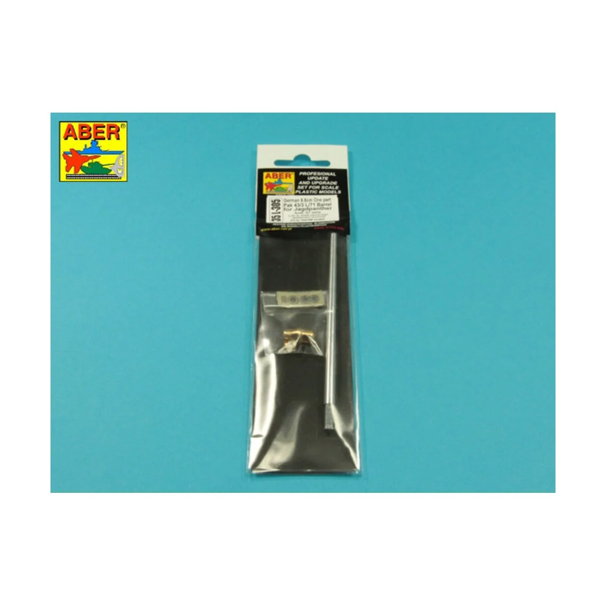 German 8, 8cm One part Pak 43/3 L/71 barrel for Jagdpanther Ausf G1...