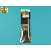 German 8,8cm One part Pak 43/3 L/71 barrel for Jagdpanther Ausf G1 ...