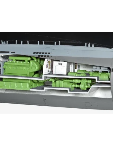 [NO_DESC] U-Boot Typ XXI U 2540 &Interieur, 1/144 - Revell 05078