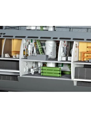 U-Boot Typ XXI U 2540 &Interieur, 1/144 - Revell 05078